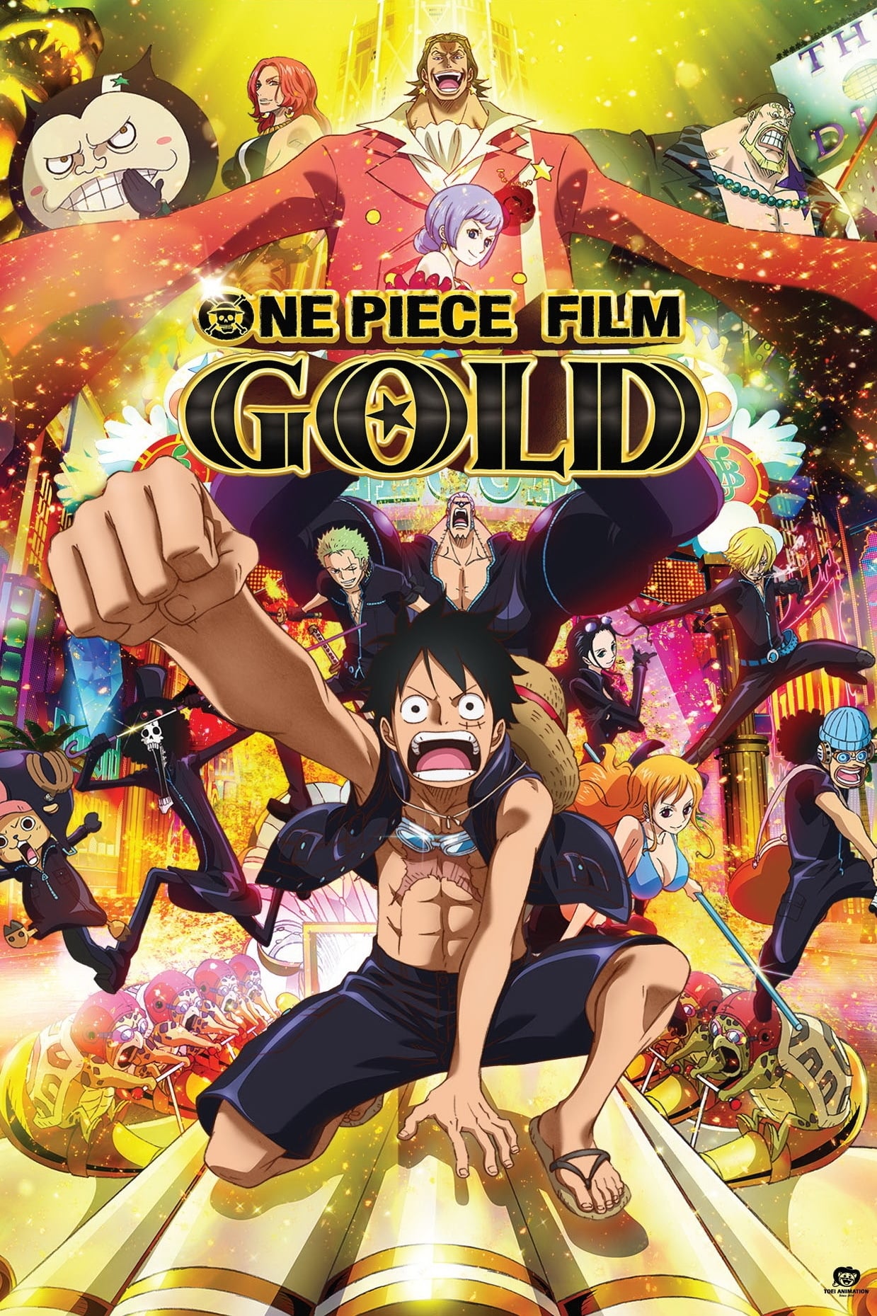 ONE PIECE FILM GOLD