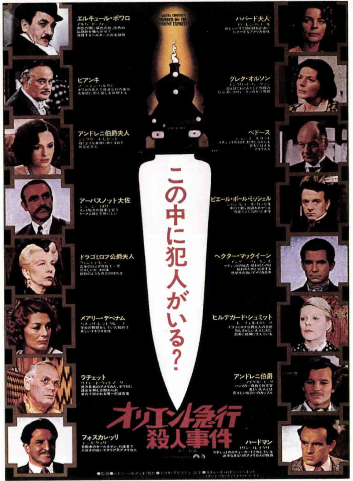 オリエント急行殺人事件（1974）
