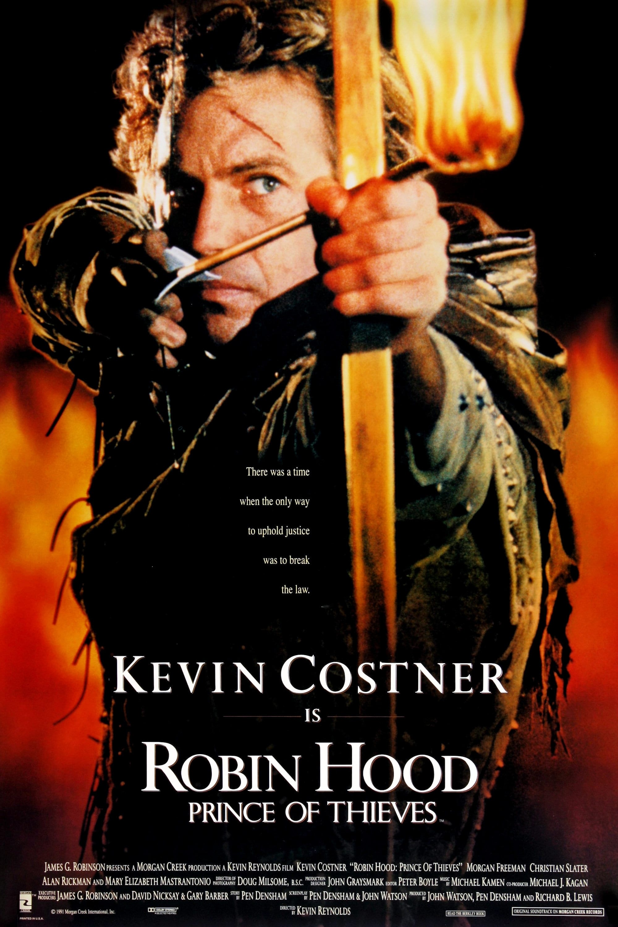 ロビン・フッド(1991・ケヴィン・コスナー)