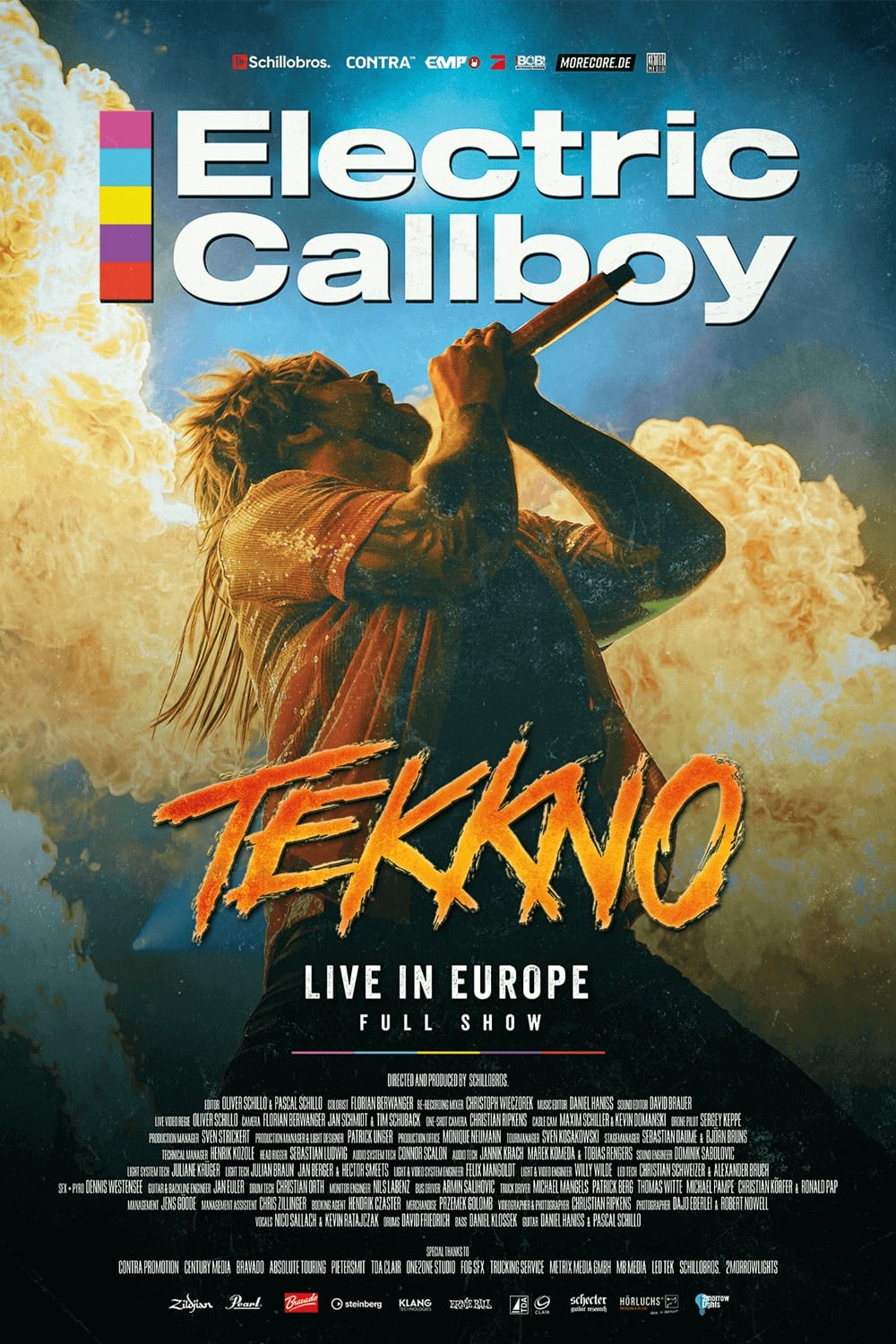 エレクトリック・コールボーイ TEKKNO-Live In Europe