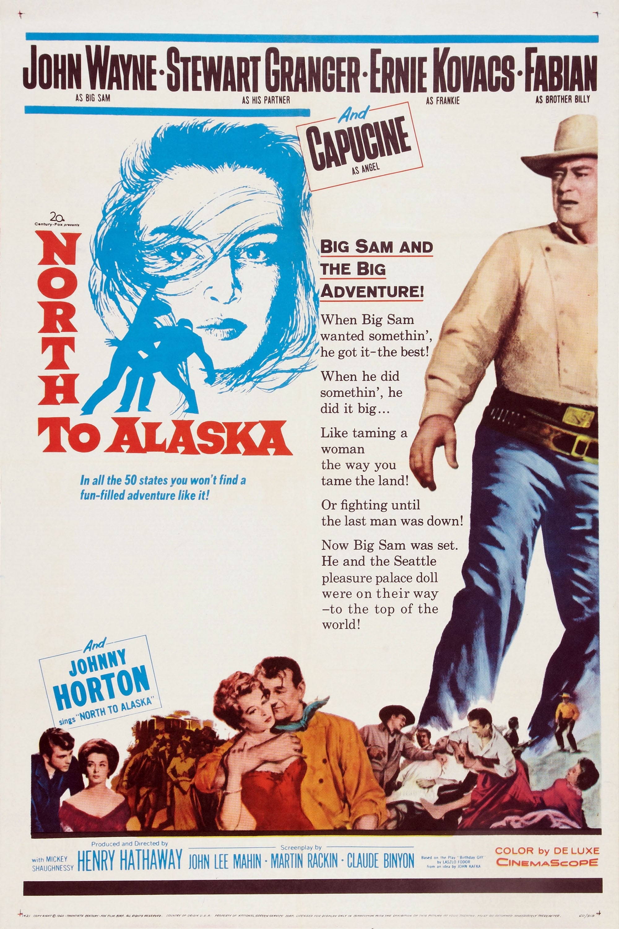 アラスカ魂（1960）