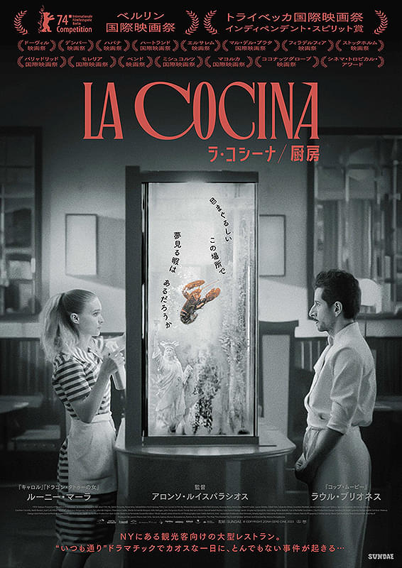 ラ・コシーナ　厨房