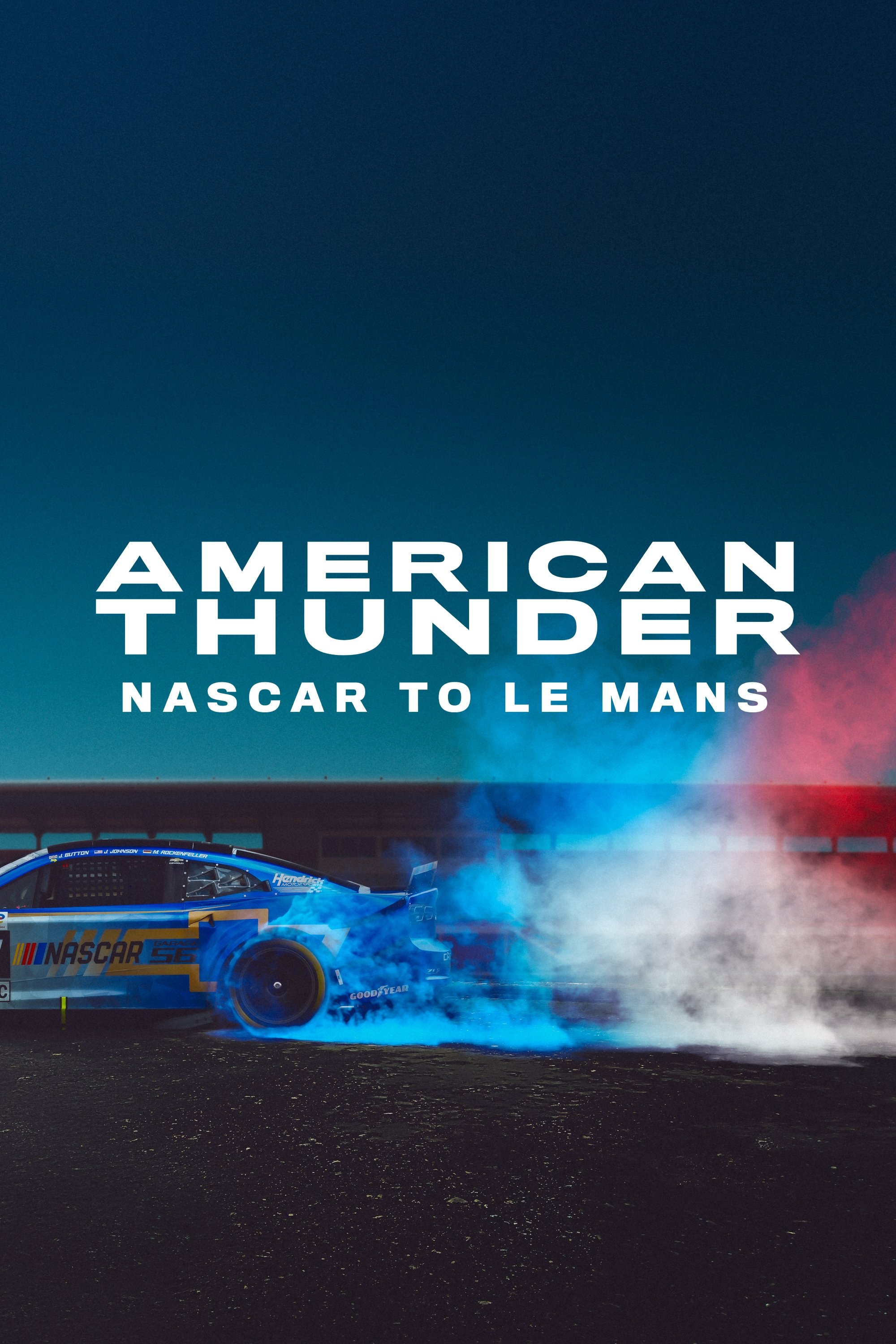アメリカン・サンダー NASCARのル・マン挑戦