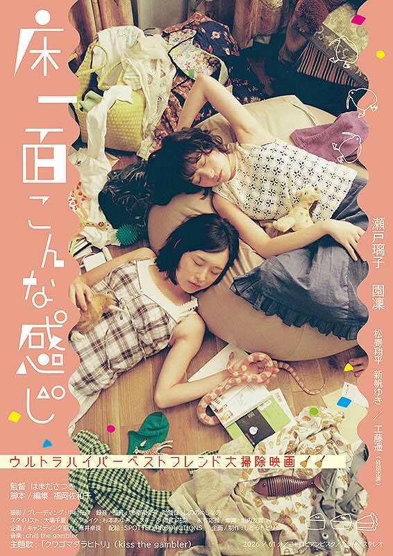 床一面こんな感じ
