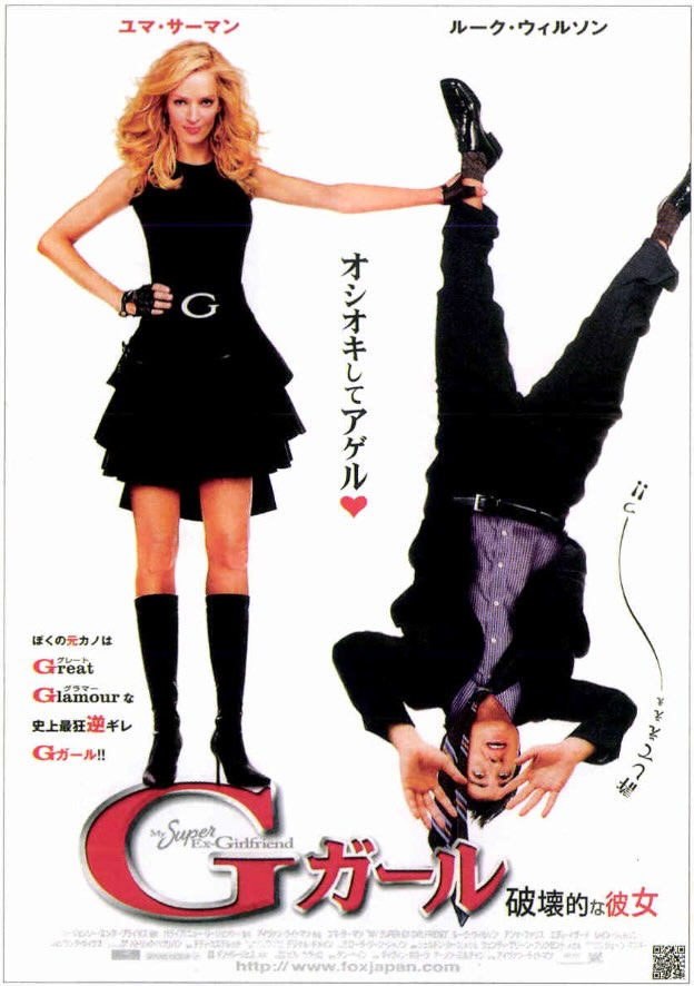 Gガール　破壊的な彼女