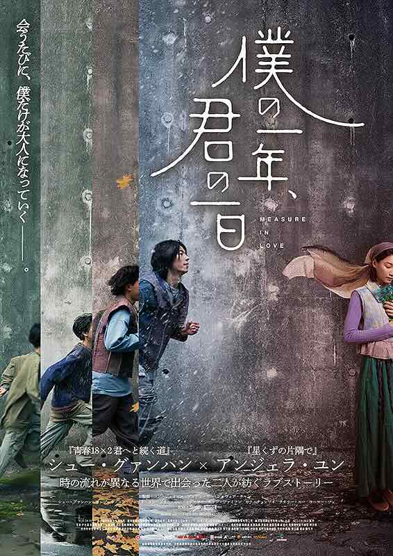 僕の一年、君の一日
