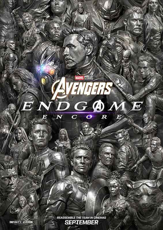 アベンジャーズ　エンドゲーム　アンコール